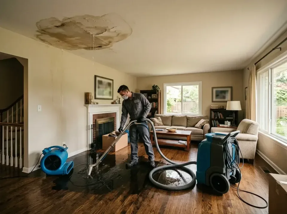 attic-pipe-burst-ceiling-drip-008 — frequently asked questions, Water Damage Restoration & Carpet Care in Archbold, OH